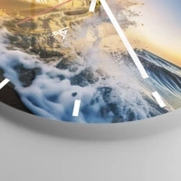 Mostrador com traços