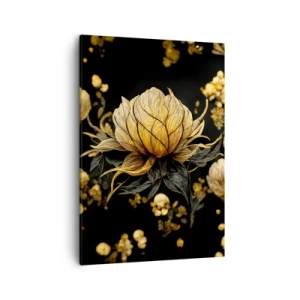 Quadro em tela - Fragilidade sutil - 50x70 cm