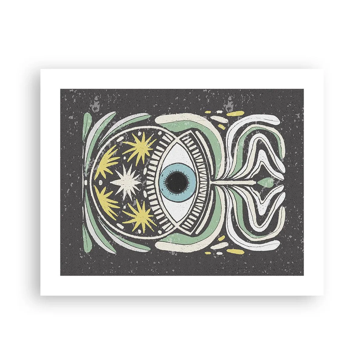 Pôster - Rituais tribais - 50x40 cm