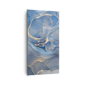 Quadro em tela - Pó dourado - 65x120 cm