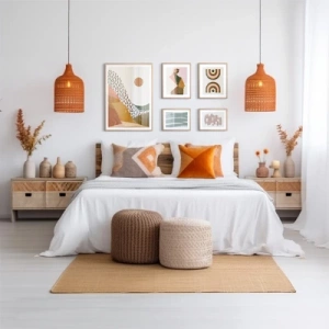 Ginger space - Inspiração para o quarto