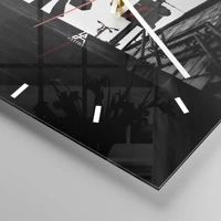 Mostrador com traços