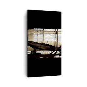 Quadro em tela - Descanso do guerreiro - 45x80 cm