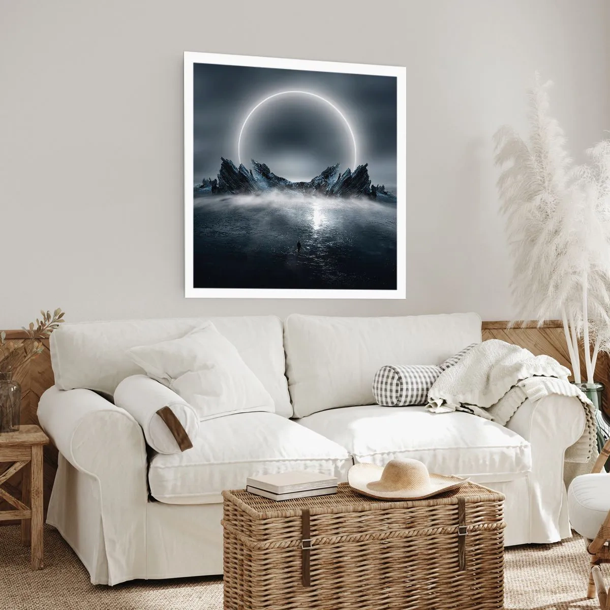 Pôster - O fim da história - 30x30 cm