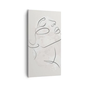 Quadro em tela - Esboço de um sonho - 55x100 cm