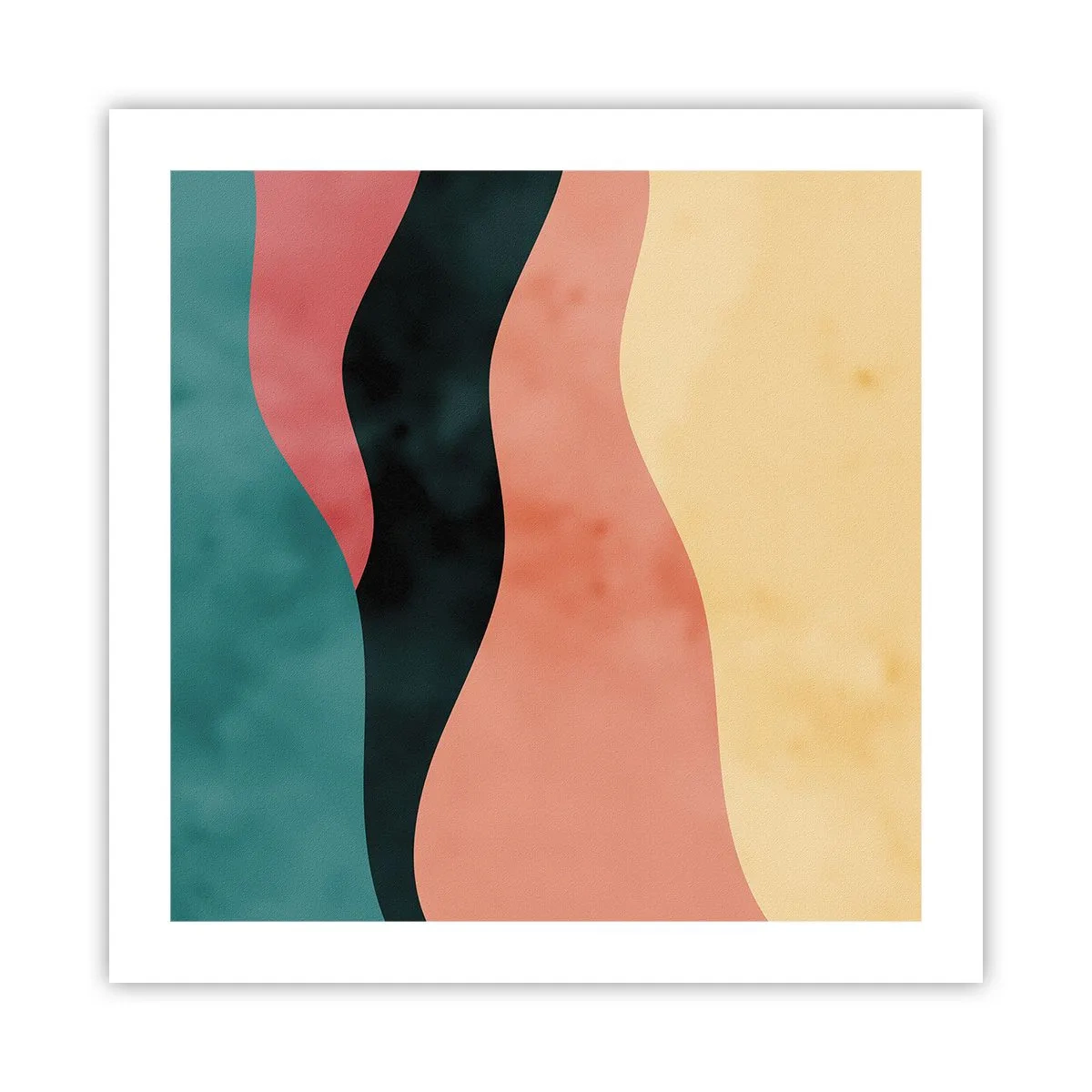 Pôster - Incompatibilidade compatível - 50x50 cm