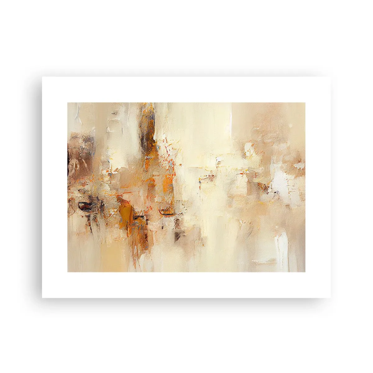 Pôster - Alma de âmbar - 40x30 cm