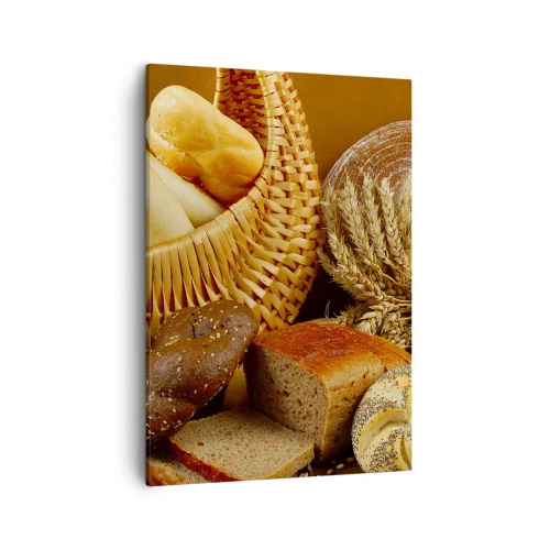 Quadro em tela - Safamo-nos novamente - 50x70 cm