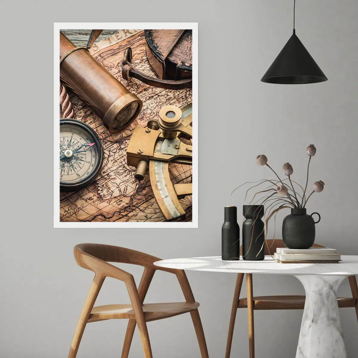 Pôster - Definir um rumo - 70x100 cm