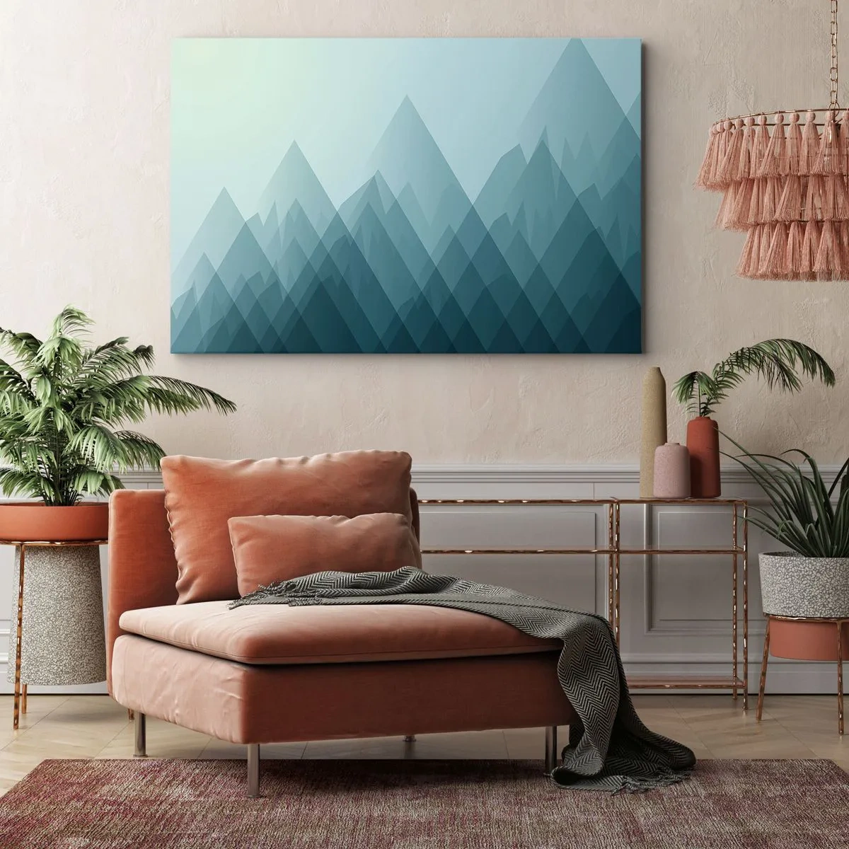 Quadro em tela - Grande, maior, a maior - 100x70 cm