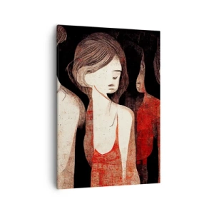 Quadro em tela - Madonas das trevas - 50x70 cm