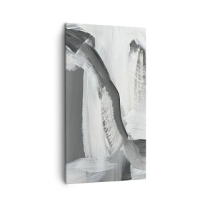 Quadro em tela - Um movimento decisivo - 45x80 cm