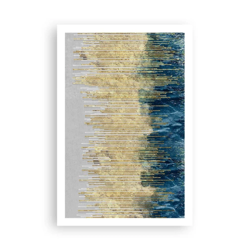 Pôster - Borda dourada - 61x91 cm