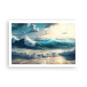 Pôster - Cantarola apenas para si - 91x61 cm