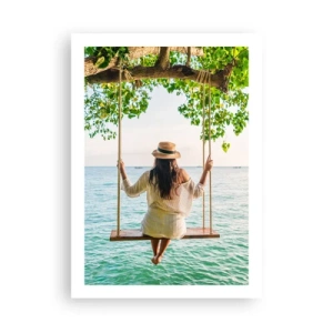 Pôster - A vida é bela - 50x70 cm