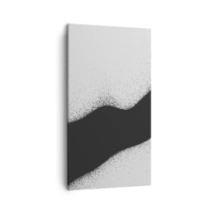 Quadro em tela - Equilíbrio suave - 45x80 cm
