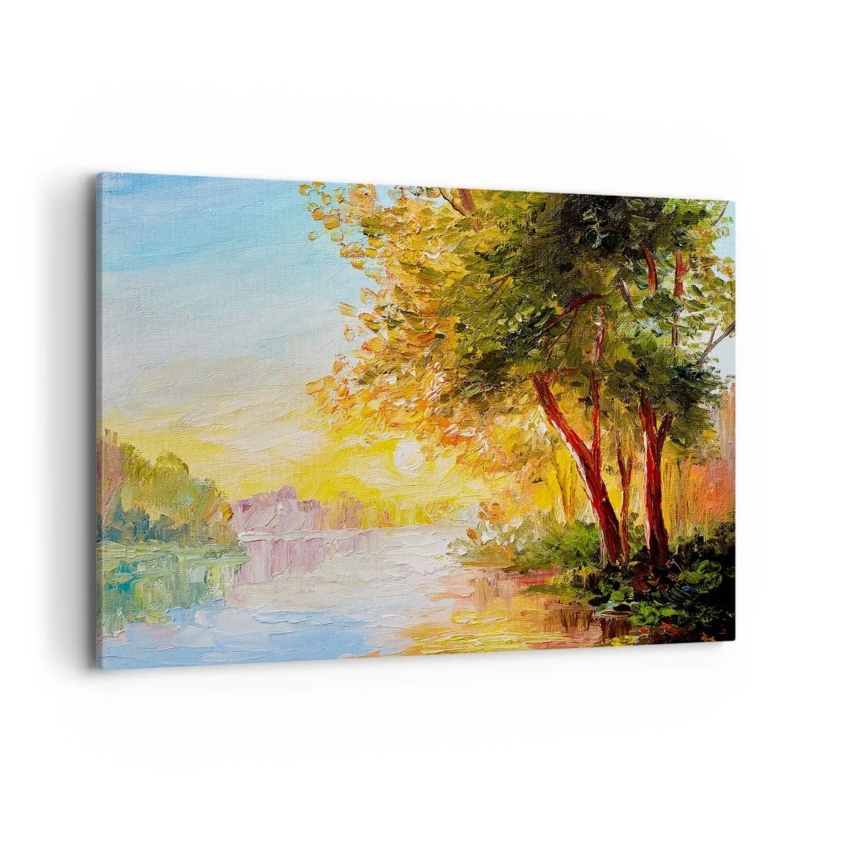 Quadro em tela - Et in Arcadia ego - 120x80 cm