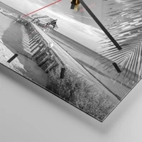 Mostrador com traços