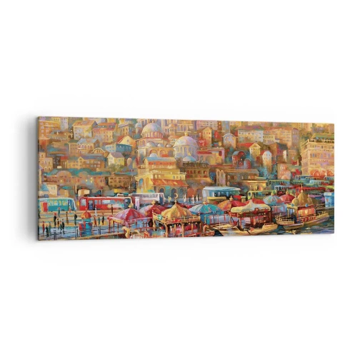 Quadro em tela - Conto de Istambul - 140x50 cm