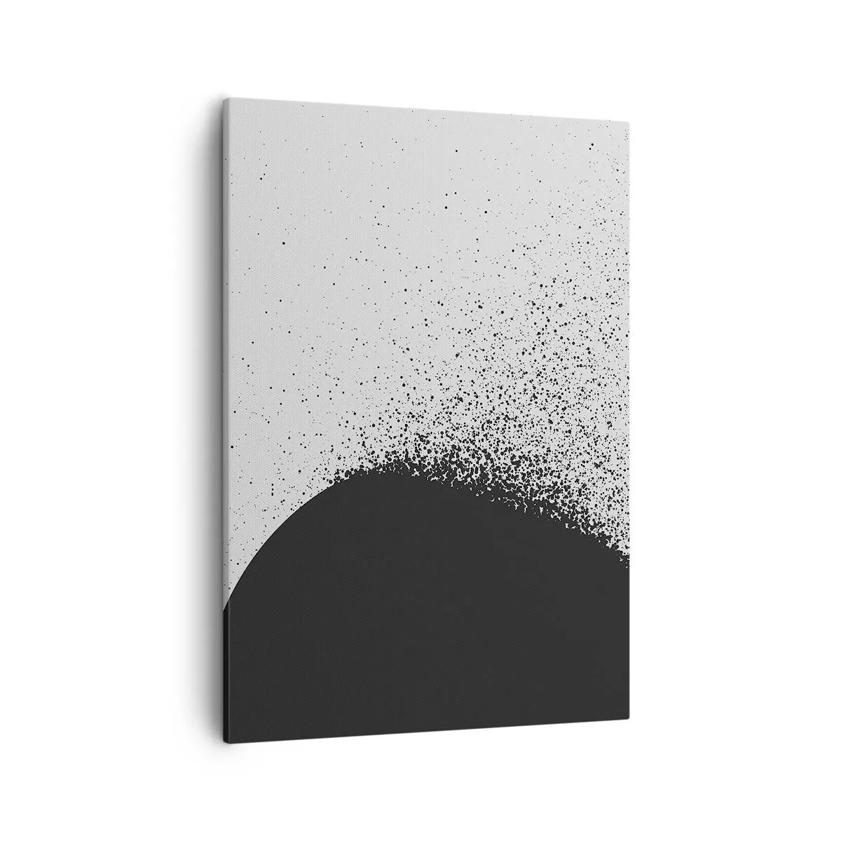 Quadro em tela - Movimento das moléculas - 50x70 cm
