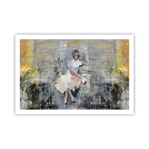 Pôster - Clássica e moderna - 91x61 cm