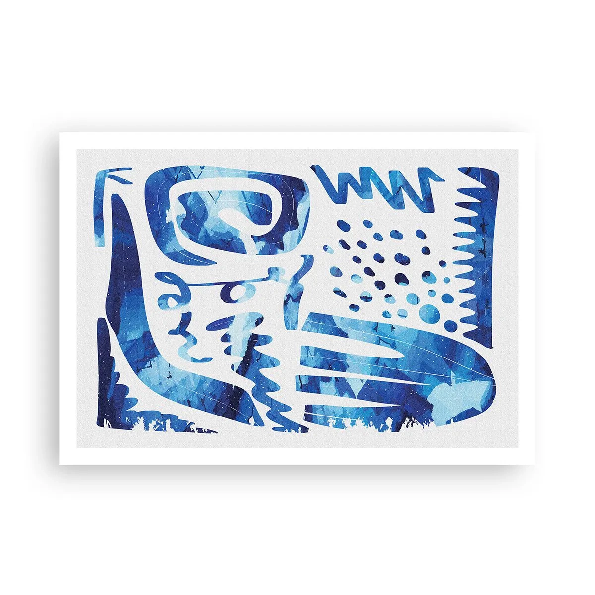 Pôster - Voltar às raízes - 100x70 cm