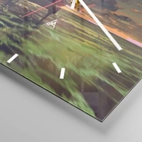 Mostrador com traços