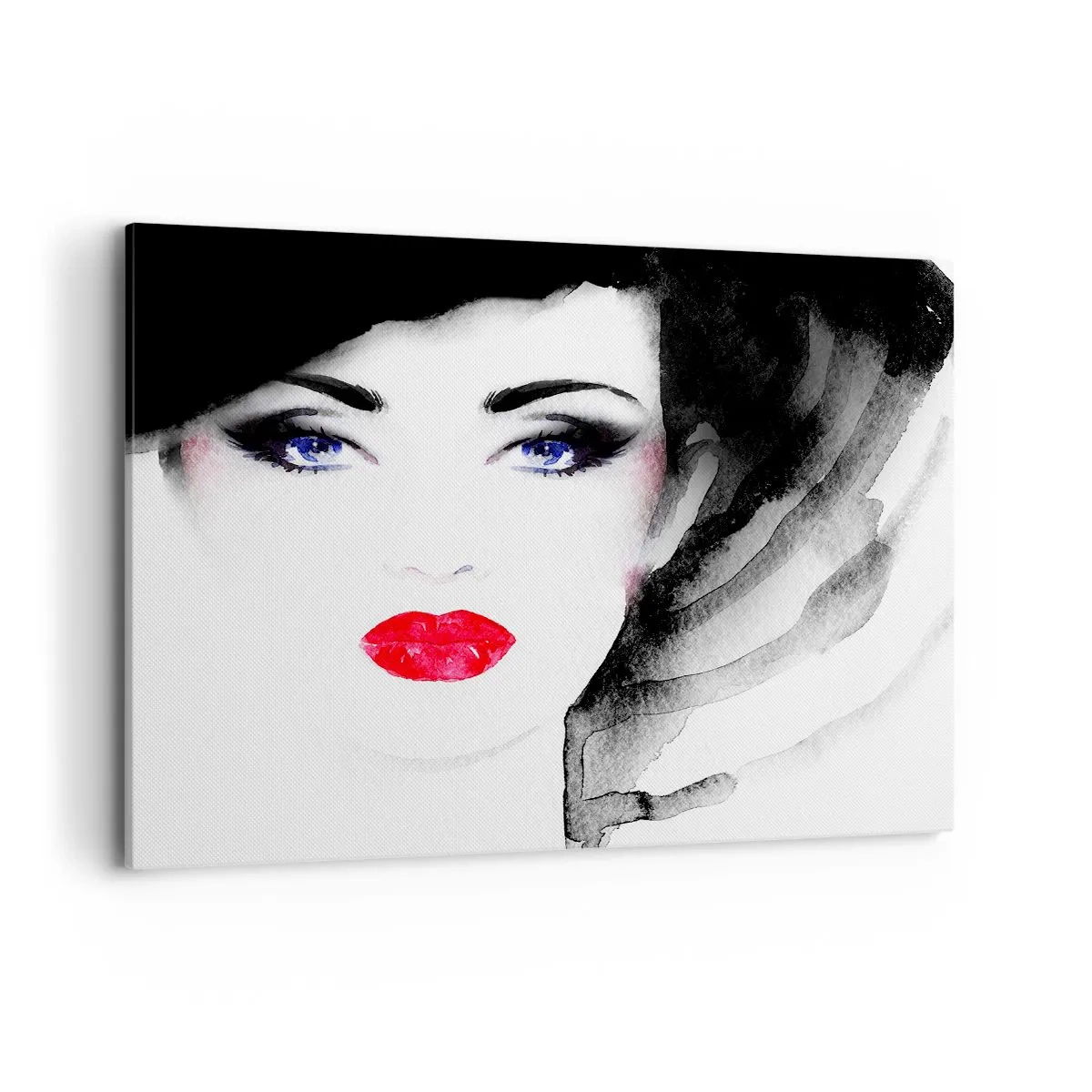 Quadro em tela - Repulsa e convoca - 100x70 cm