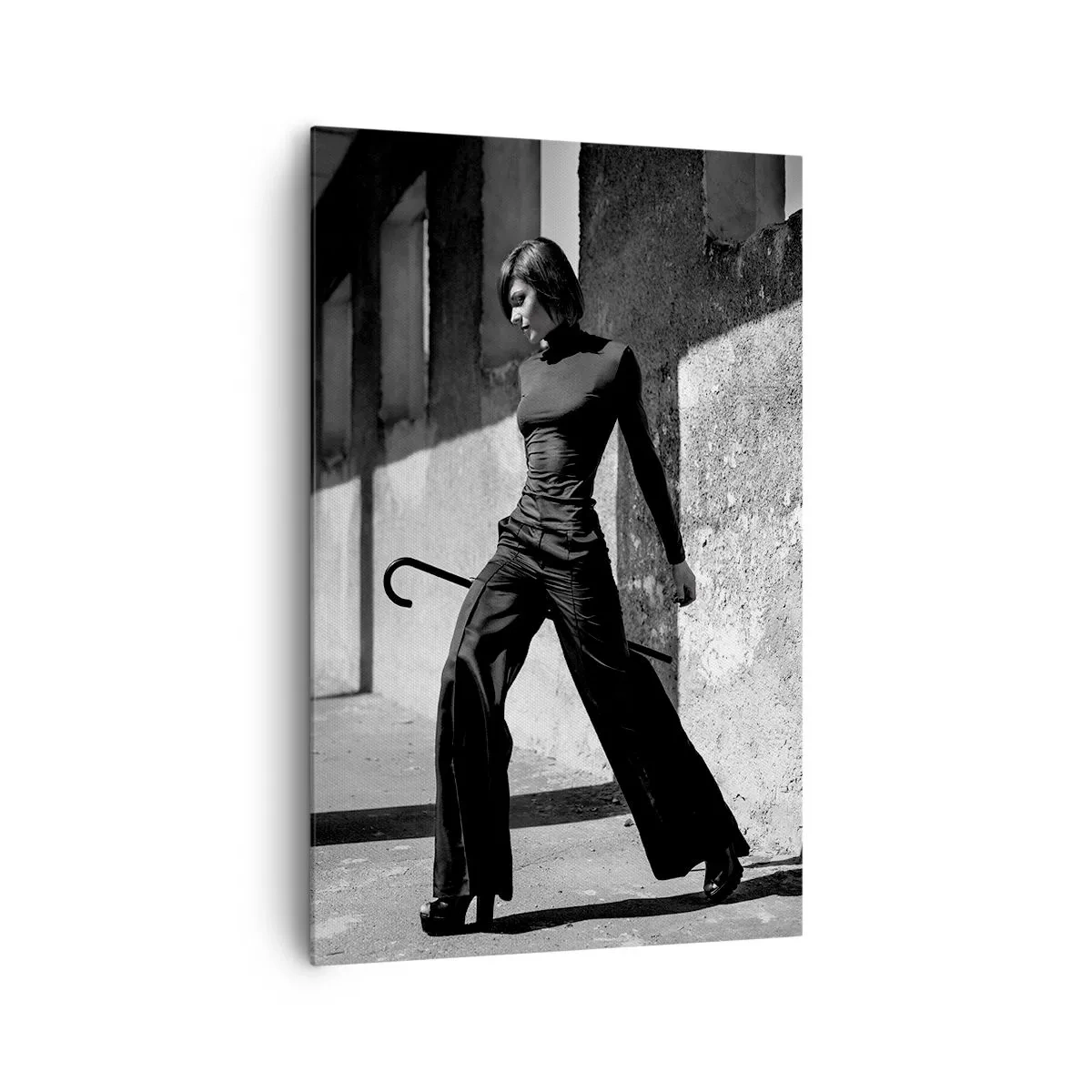 Quadro em tela - Elegância urbana - 80x120 cm