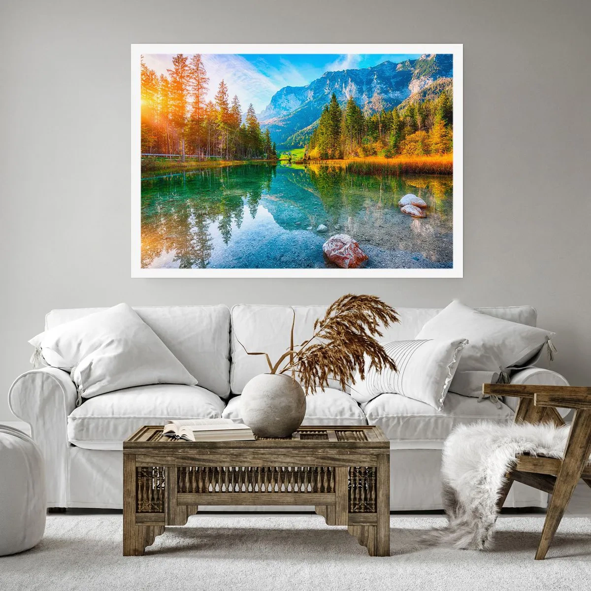 Pôster - A suavidade do outono - 50x40 cm