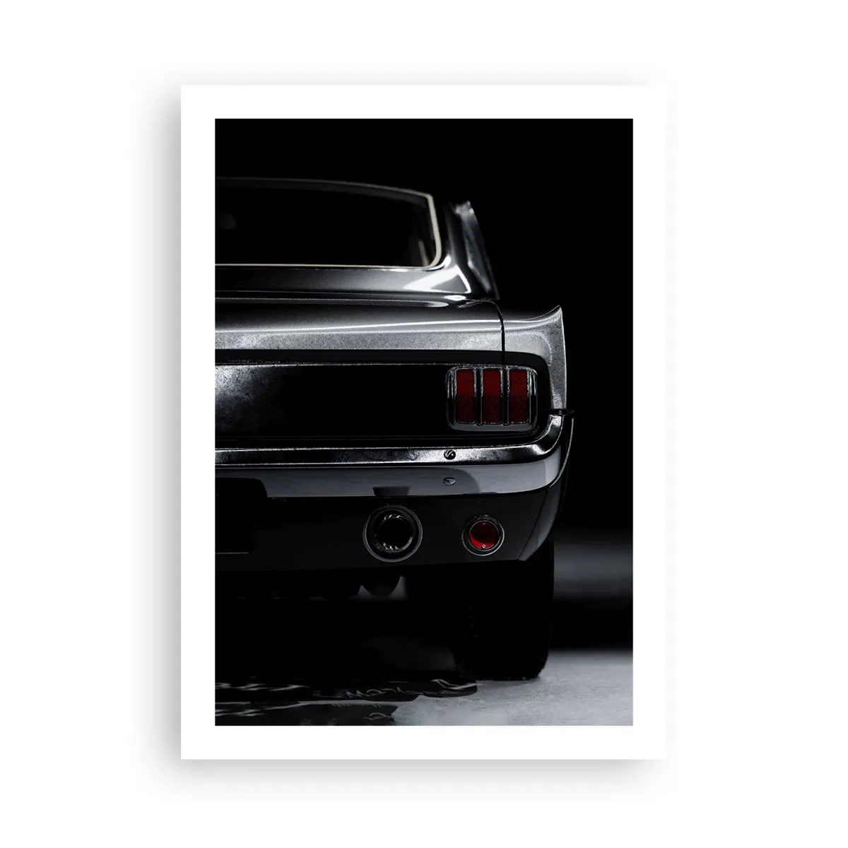 Pôster - O charme do clássico - 50x70 cm