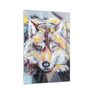 Quadro em vidro - Paz entre entes queridos - 50x70 cm