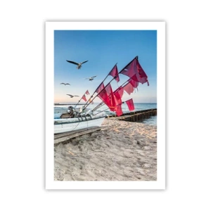 Pôster - Um merecido descanso - 50x70 cm