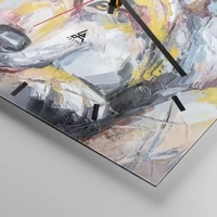 Mostrador com traços