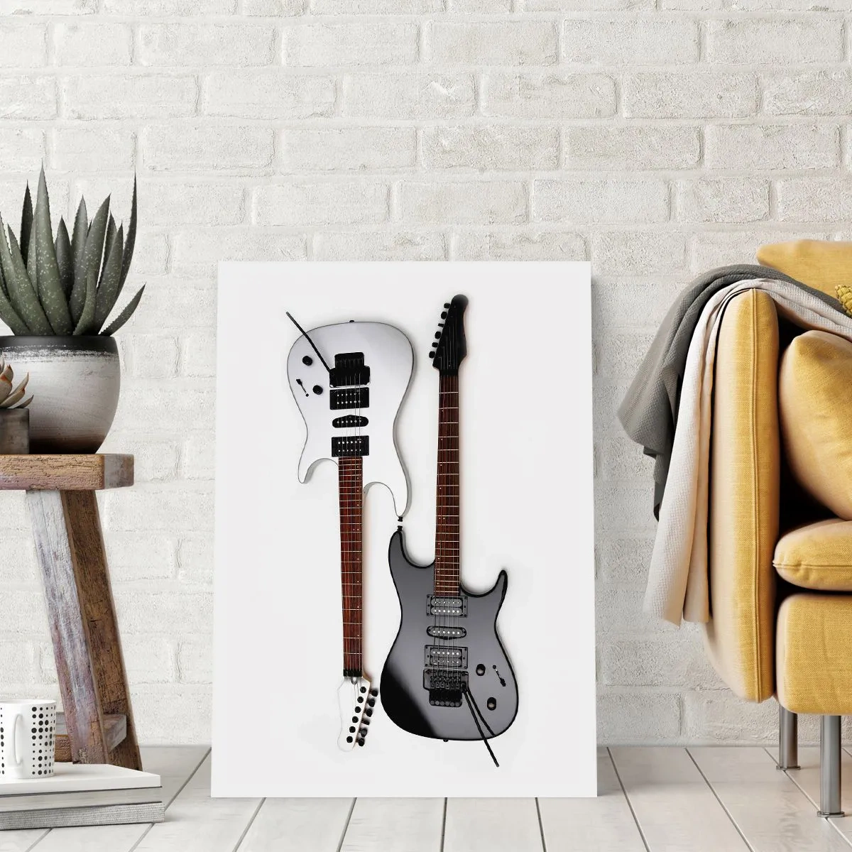 Pôster - Harmonia das formas - 50x70 cm