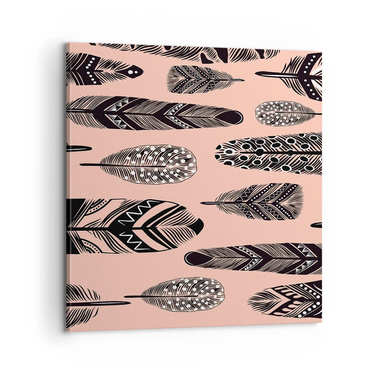 Quadro em tela - Colecção Indiana - 60x60 cm