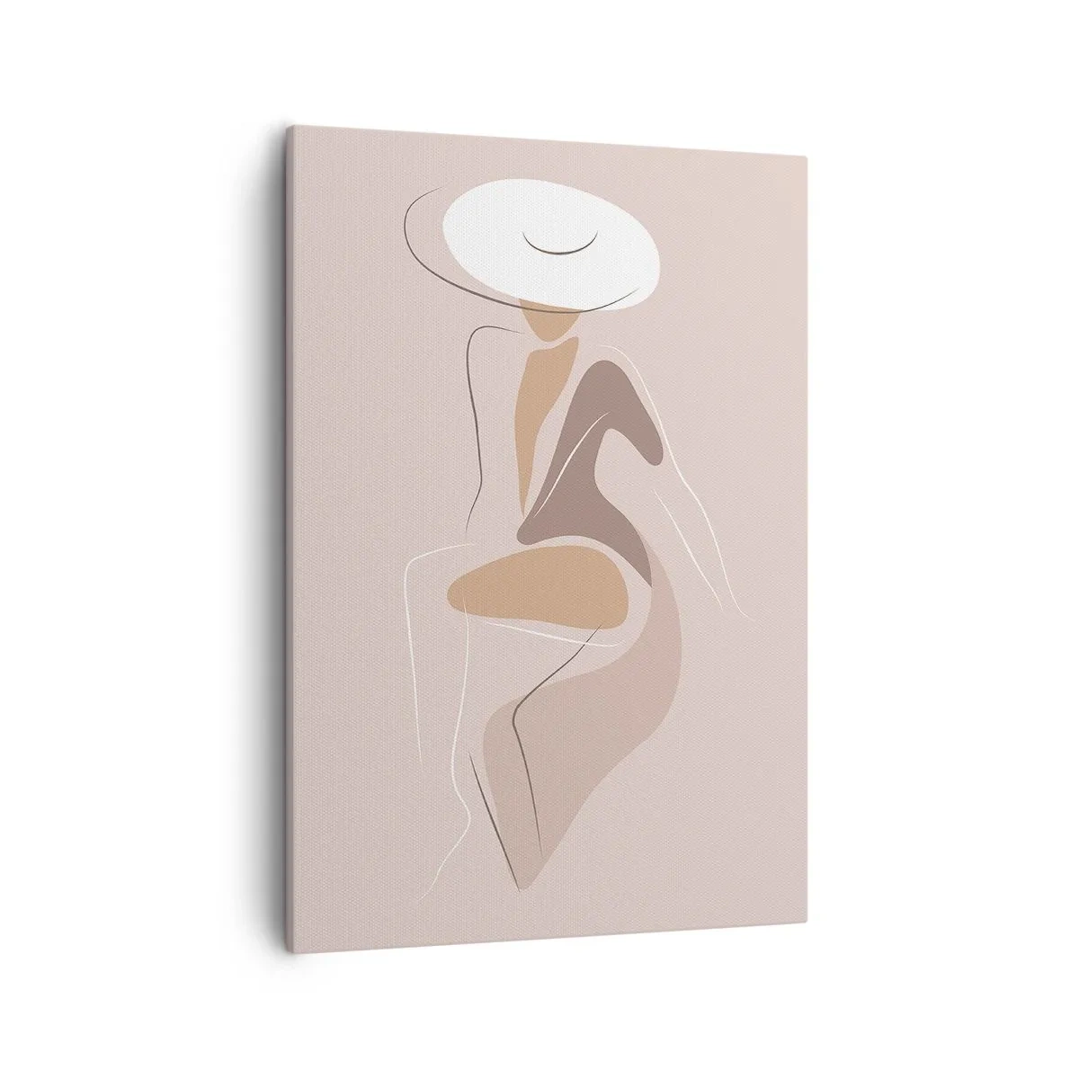 Quadro em tela - Ser uma dama - 50x70 cm