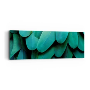 Quadro em tela - Precisão de papagaio - 90x30 cm