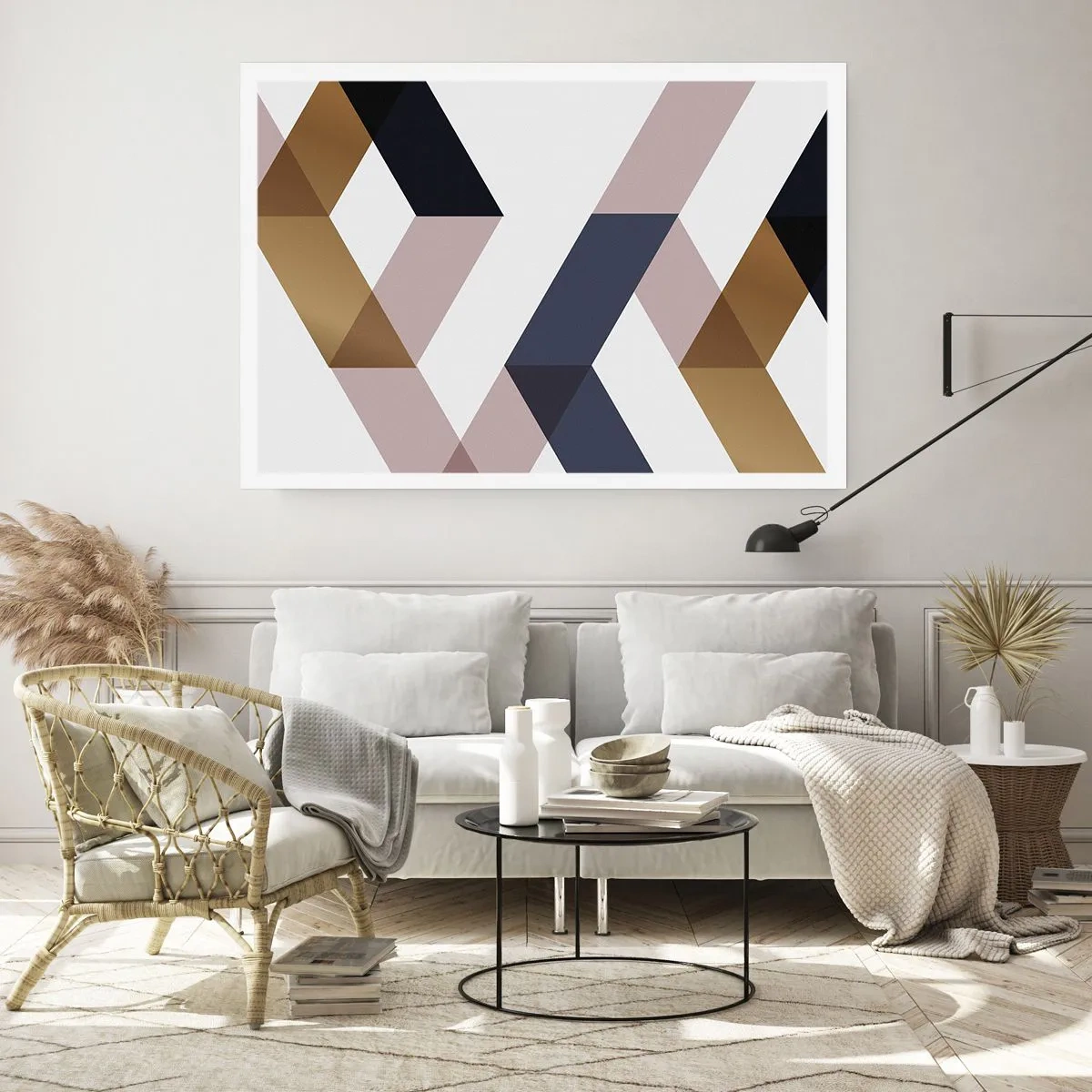 Pôster - Planos e ângulos - 70x50 cm