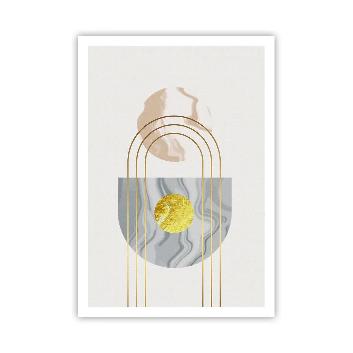 Pôster - Brilho e claridade - 70x100 cm