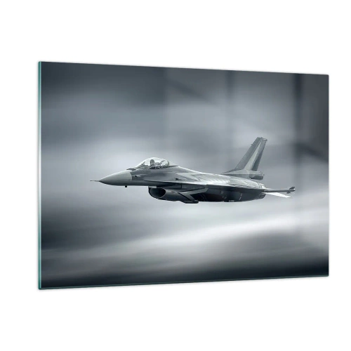 Quadro em vidro - Vai lançar o desafio? - 120x80 cm