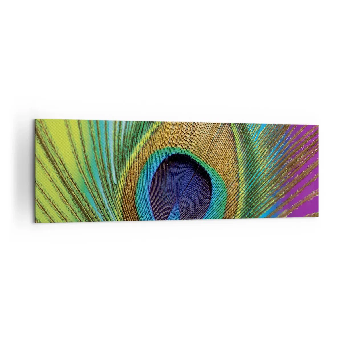 Quadro em tela - Olho no olho - 160x50 cm