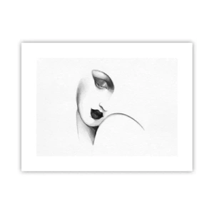 Pôster - No estilo de Łempicka - 40x30 cm