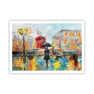 Pôster - Lendas parisienses - 100x70 cm