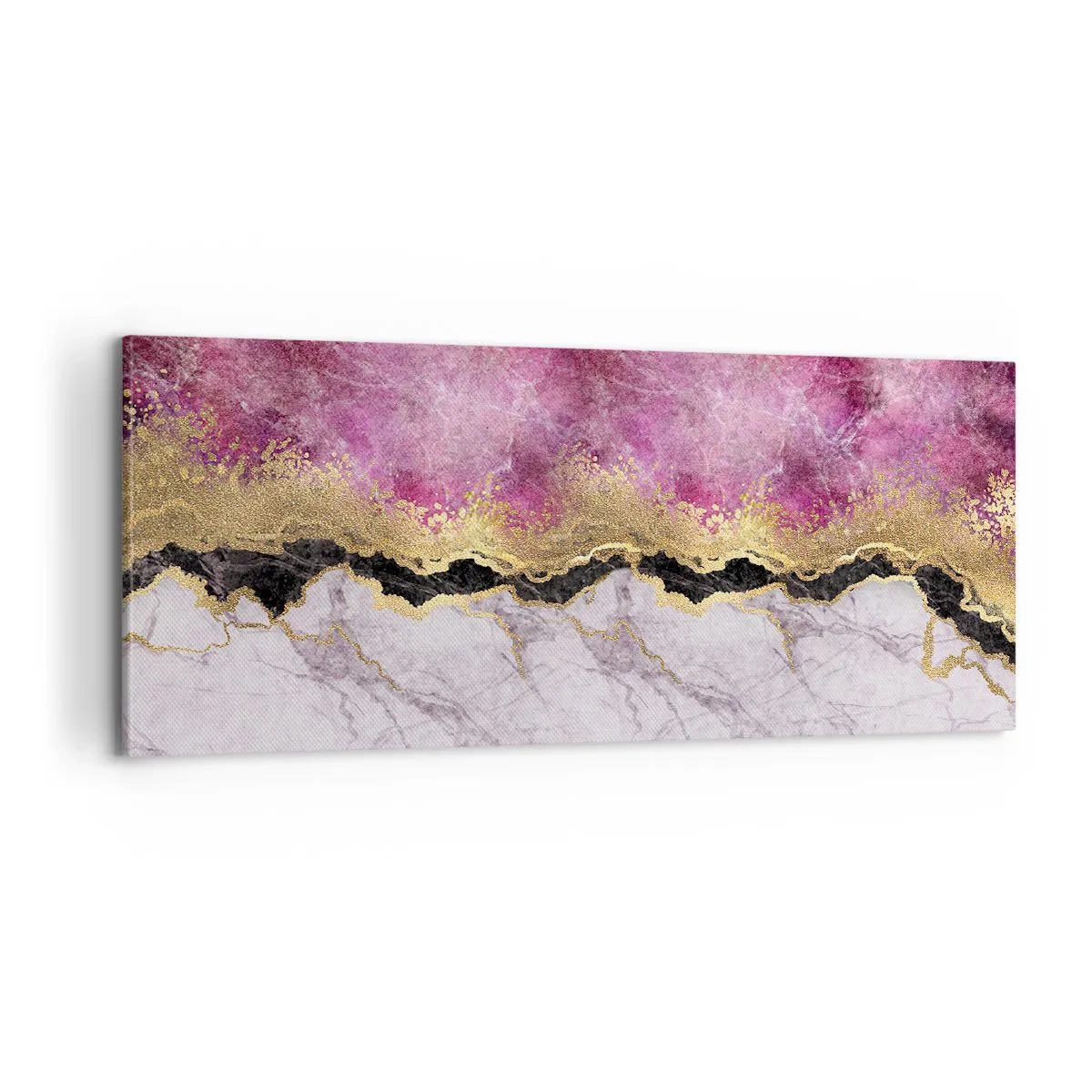 Quadro em tela - Na fronteira - 100x40 cm