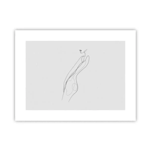 Pôster - Apenas uma promessa - 40x30 cm