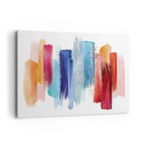 Quadro em tela - Para cima e para baixo  - 100x70 cm