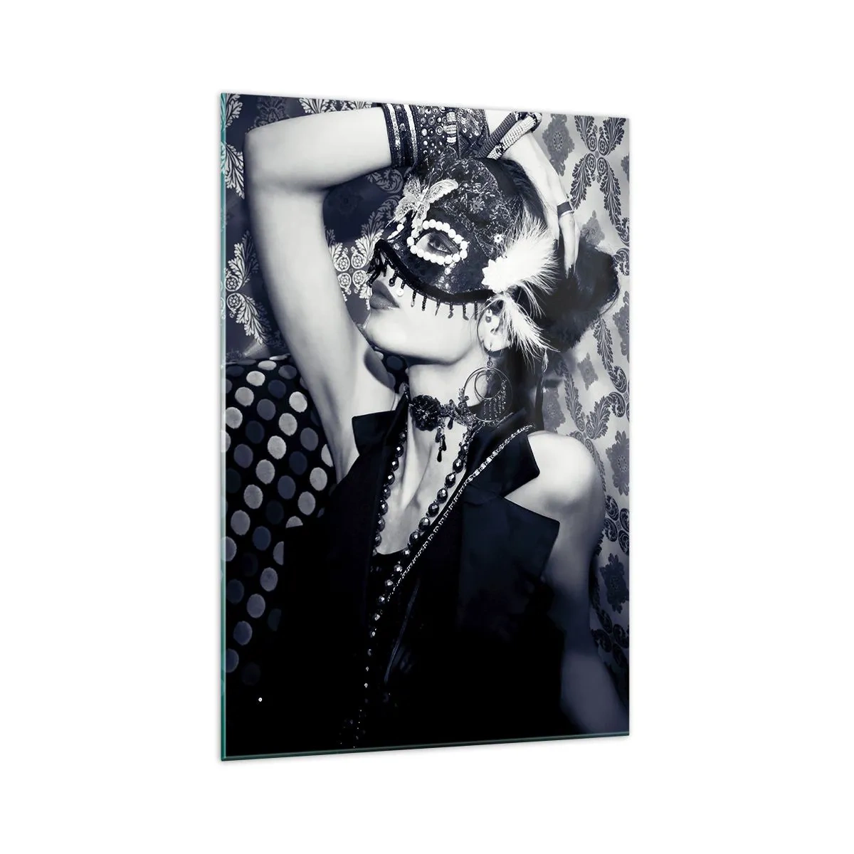 Quadro em vidro - Decorações, ornamentos, desenhos... - 70x100 cm