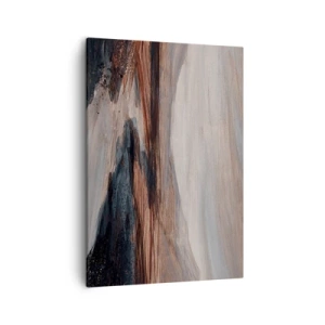 Quadro em tela - Um vale tranquilo - 50x70 cm