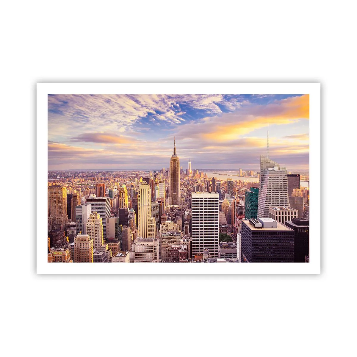 Pôster - Alcançar as nuvens - 91x61 cm